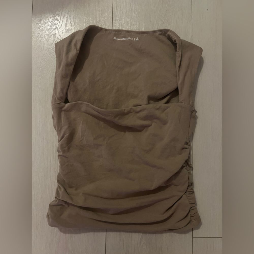 Abercrombie & Fitch Tan Shirt